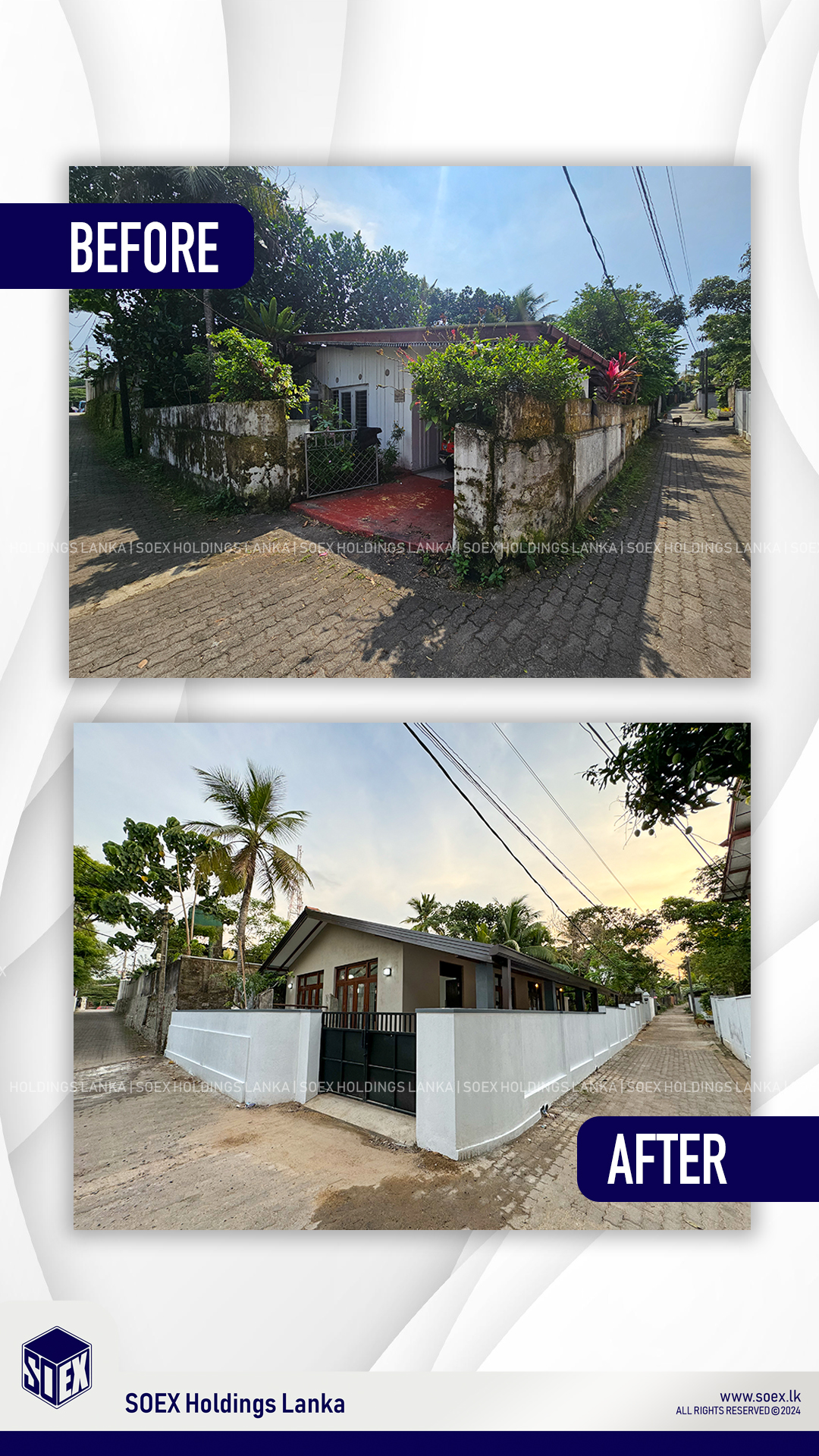 Kotikawatta - House Renovation